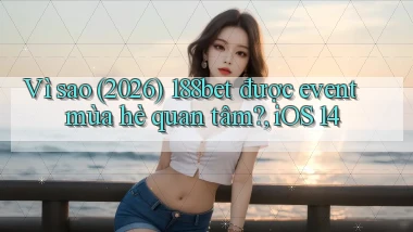 Vì sao (2026) 188bet được event mùa hè quan tâm, iOS 14