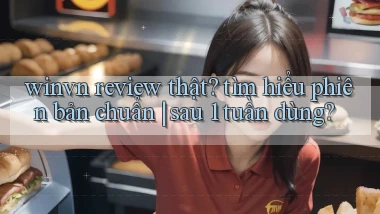 winvn review thật tìm hiểu phiên bản chuẩn sau 1 tuần dùng