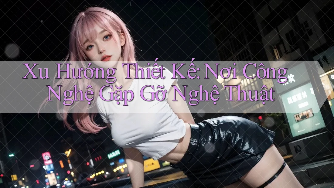 Xu Hướng Thiết Kế: Nơi Công Nghệ Gặp Gỡ Nghệ Thuật Xu Hướng Thiết Kế: Nơi Công Nghệ Gặp Gỡ Nghệ Thuật