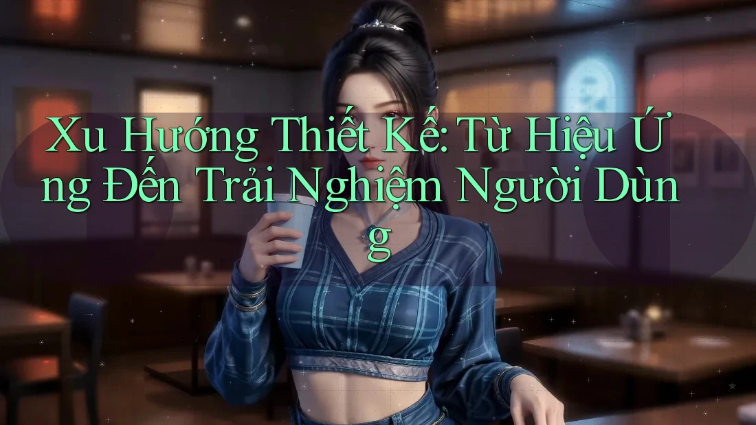 Xu Hướng Thiết Kế: Từ Hiệu Ứng Đến Trải Nghiệm Người Dùng